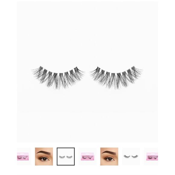 Beauty Creations “Take Me Somewhere” Soft Silk Lashes Faux Mink Look New in Box - Picture 2 of 3